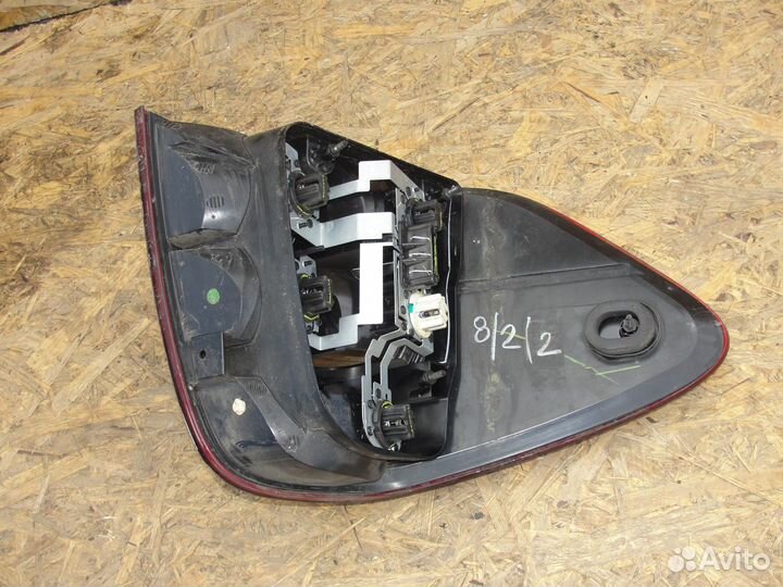 Фонари задние mercedes w164