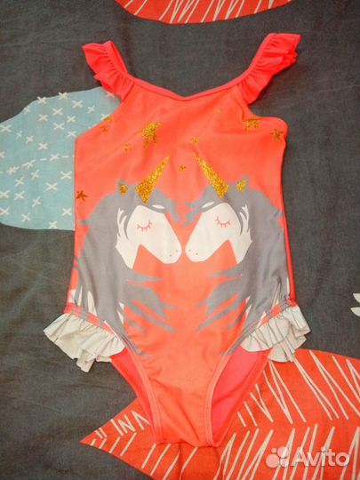 Купальник для девочки