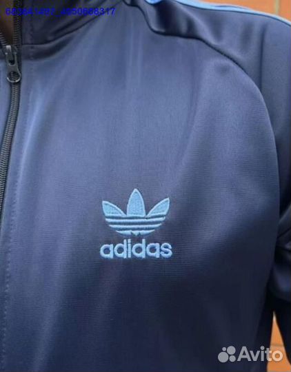 Спортивный костюм в стиле 90х adidas