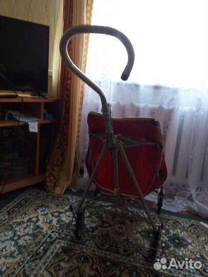 Детская коляска трость СССР