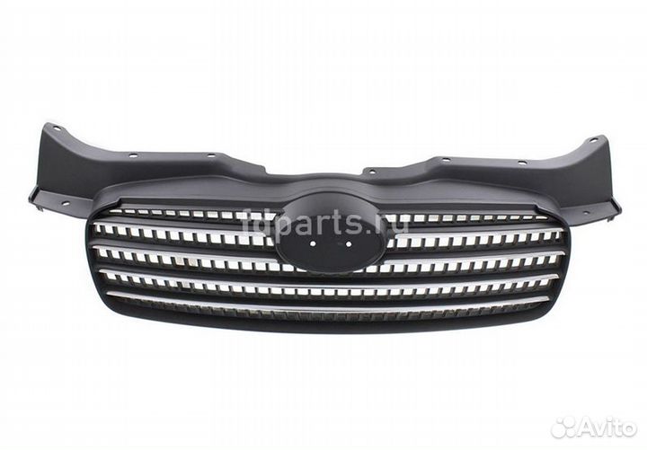 Решетка радиатора хром-черная accent 06-10