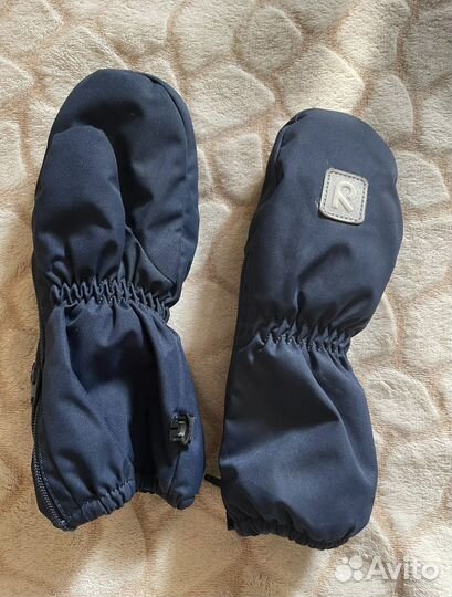 Варежки краги reima 2