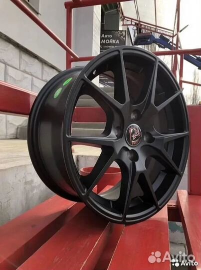 Литой диск H04 R17 4*100 ET49 d60.1 MB