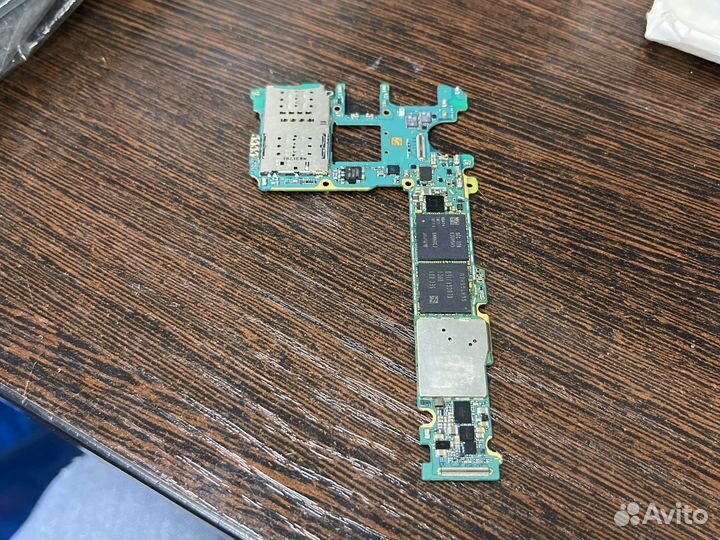 Системная плата Samsung S8 G950F оригинал