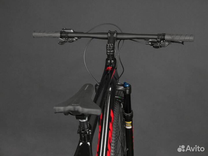 Велосипед horh echo-9.1 29 carbon (2023) Black-Red