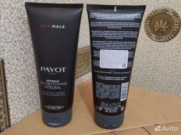 Payot мужской Гель для душа