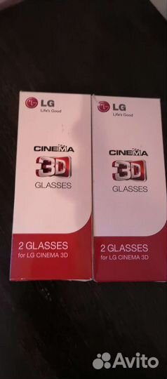 3d очки для телевизора lg