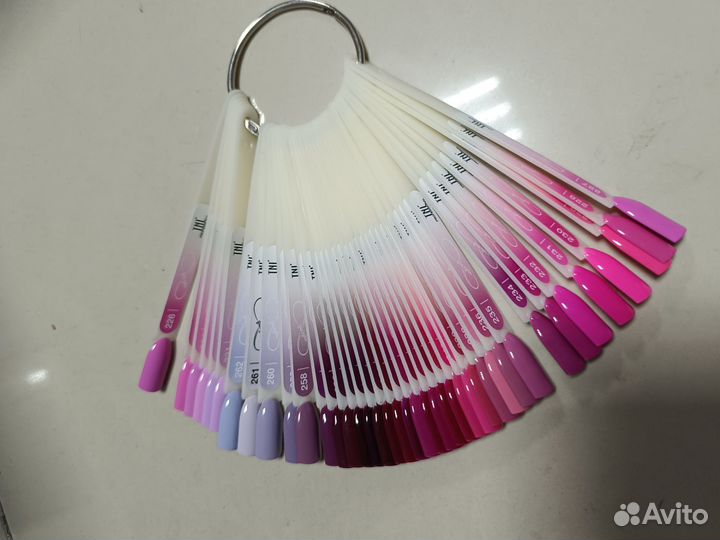 Палитра для гель-лаков TNL 8 чувств не гель- лаки