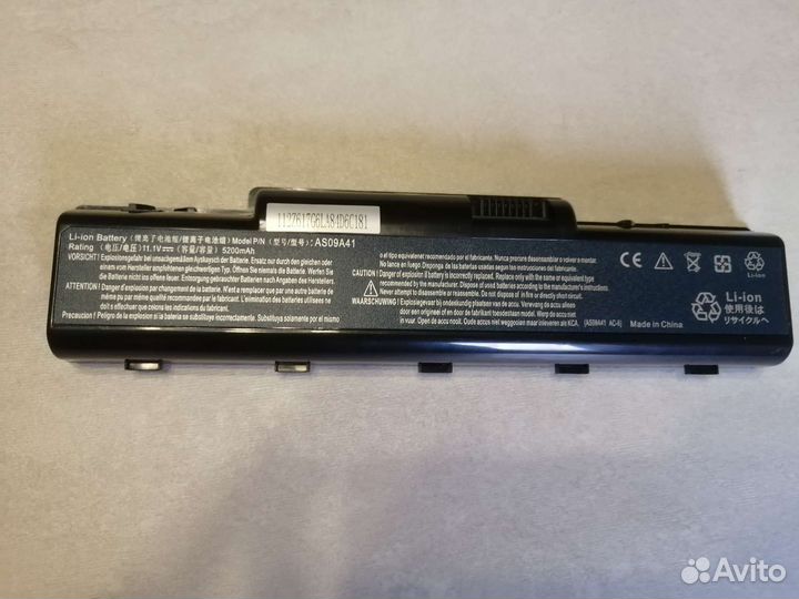 Аккумуляторв для ноутбуков