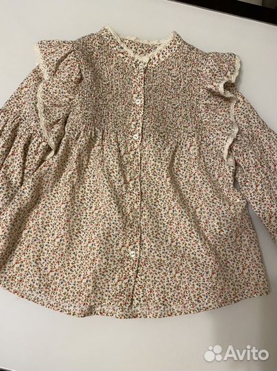 Блузка zara 116