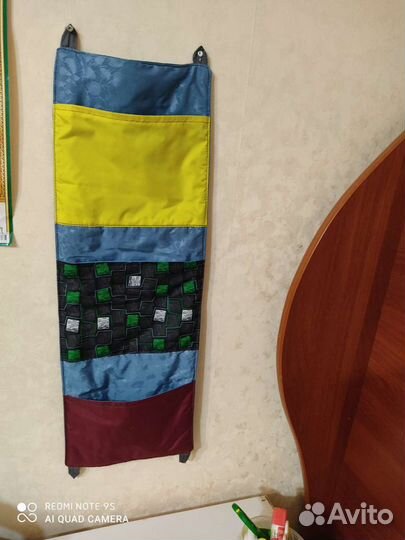 Кармашки на шкафчик в детский сад