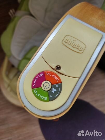 Кресло качалка детское chicco