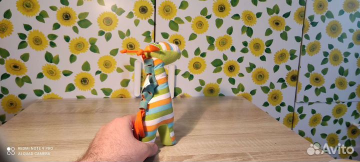 Жирафик. Погремушка