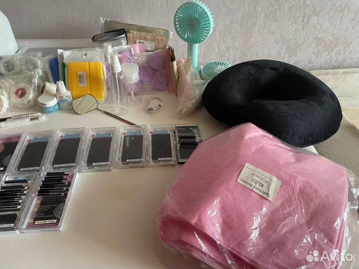 Полный набор для наращивания ресниц