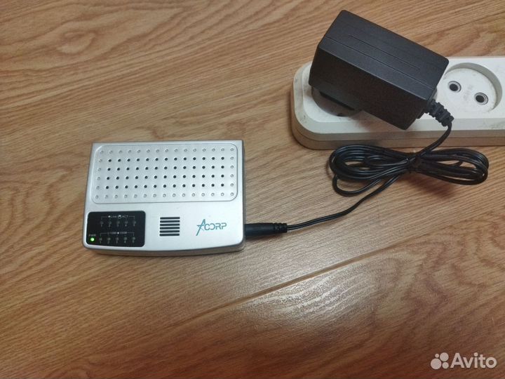 Коммутатор acorp HU5DP