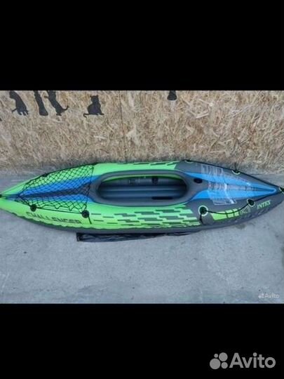 Байдарка надувная