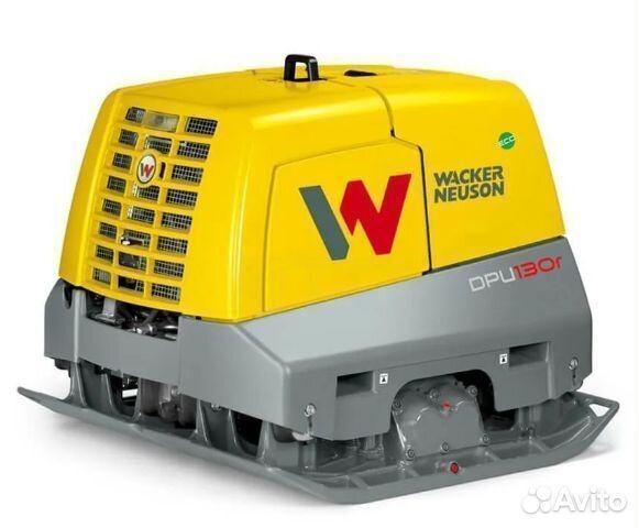 Виброплита Wacker Neuson DPU