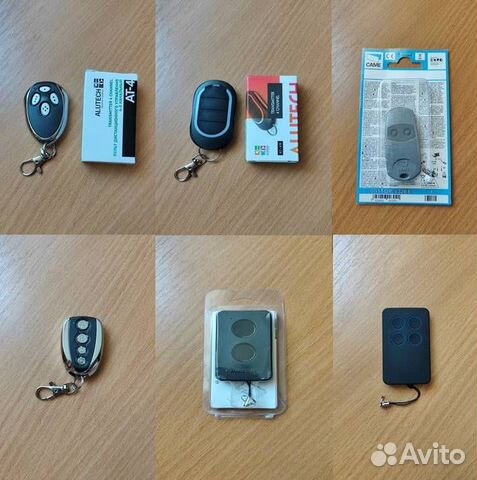 Пульты управления для автоматических ворот