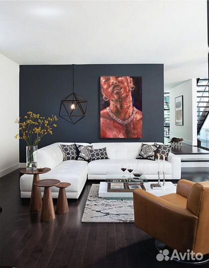 Картина интерьерная масло