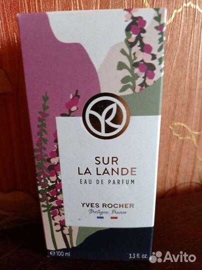 Парфюмерная вода ив роше