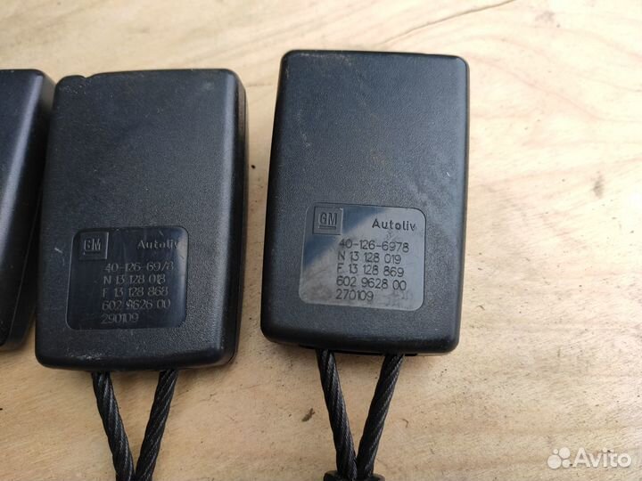 Ремни безопасности на Опель Астра Н 5Д