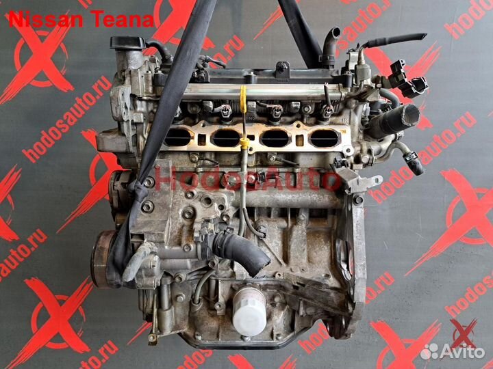 Двигатель MR20DE Nissan Teana