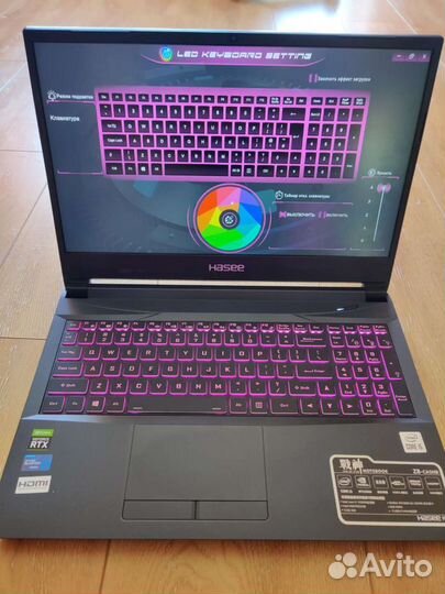 Ноутбук Hasee RTX3060