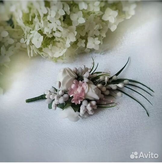 Украшения ручной работы для невесты