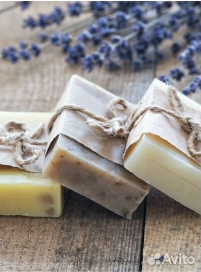 Мыло ручной работы