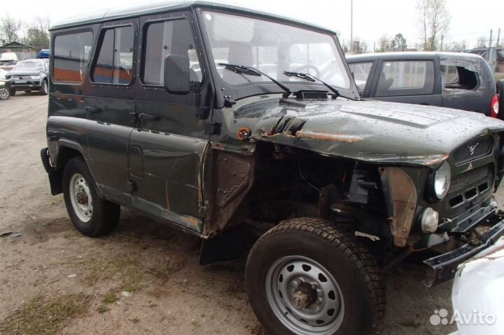 УАЗ по запчастям
