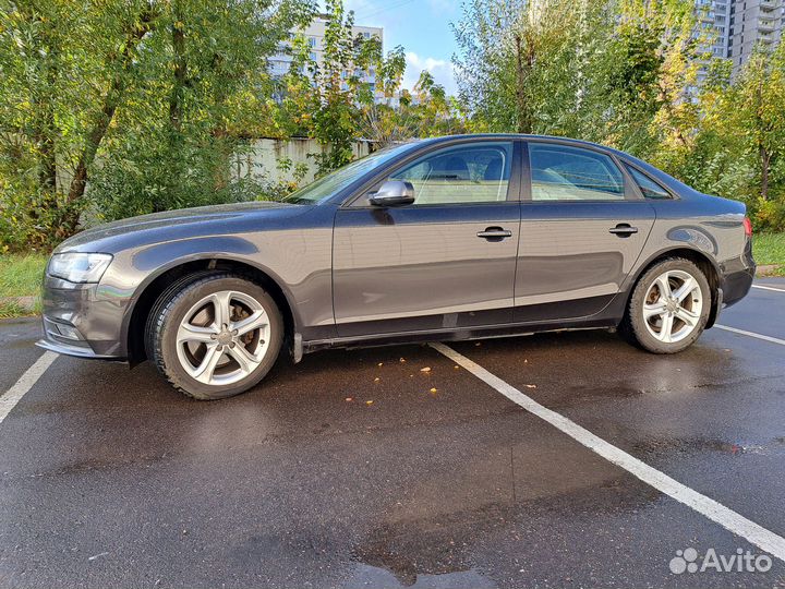 Audi A4 1.8 CVT, 2013, 100 020 км