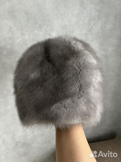 Шапка зимняя женская