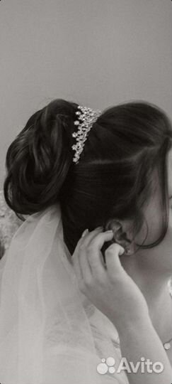 Свадебная диадема