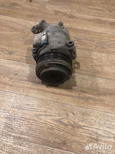 Компрессор кондиционера шевроле кобальт