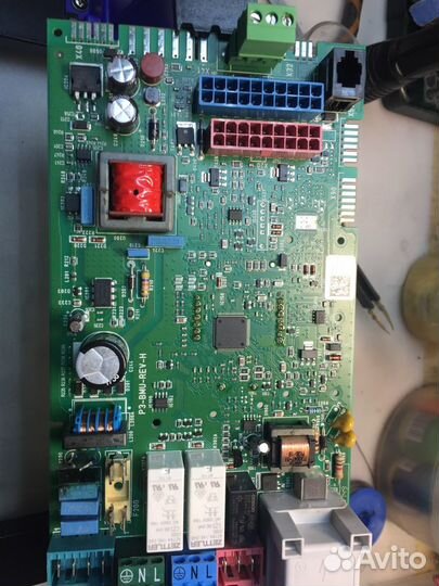 Ремoнт элeктpoнных плaт гaзoвыx котлов