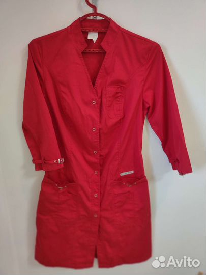 Медицинский халат женский