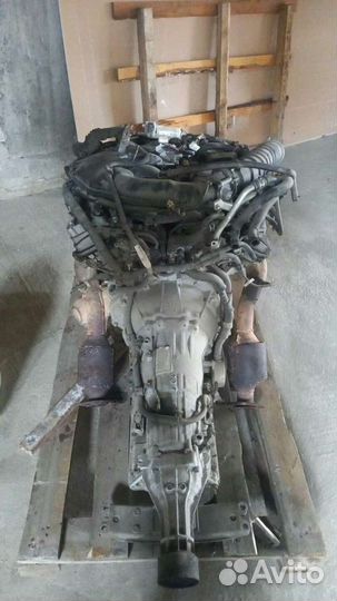 Двигатель взборе на Марк-Х