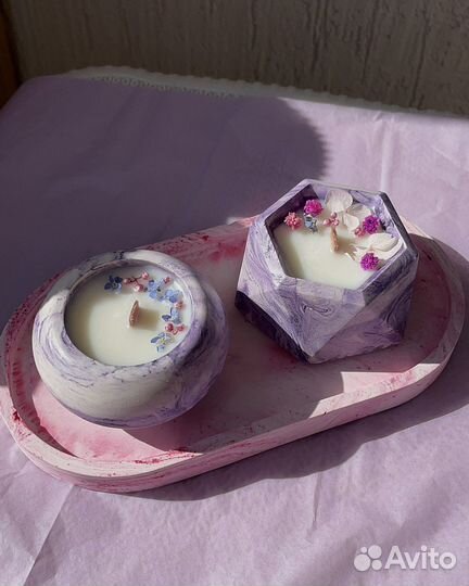 Подарочный набор свечей