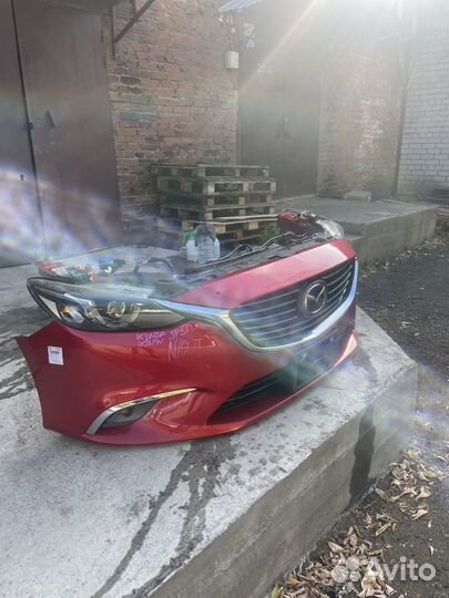 Ноускат Mazda 6 gj рест