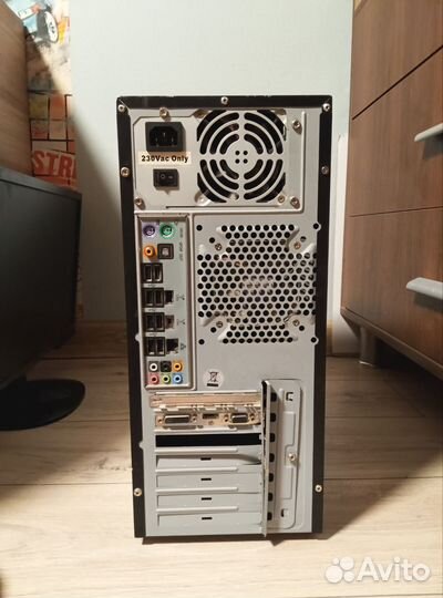 Компьютер на запчасти