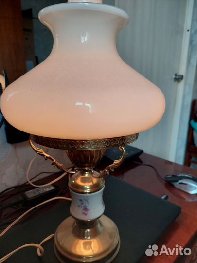 Настольная лампа СССР