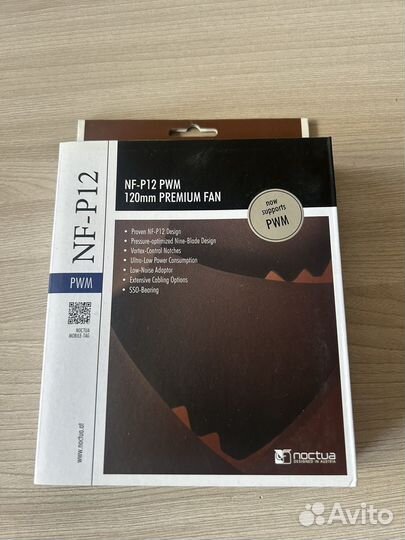 Вентилятор noctua nf-p12