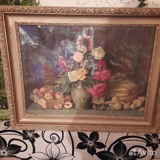 Картина маслом на холсте