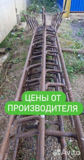 Железные лестницы