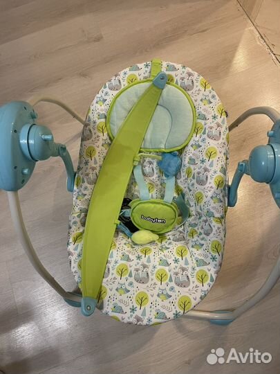 Электрокачели babyton