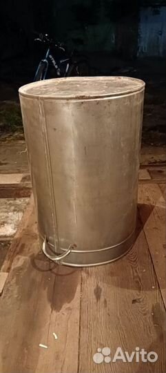 Бак из пищевой нержавейки