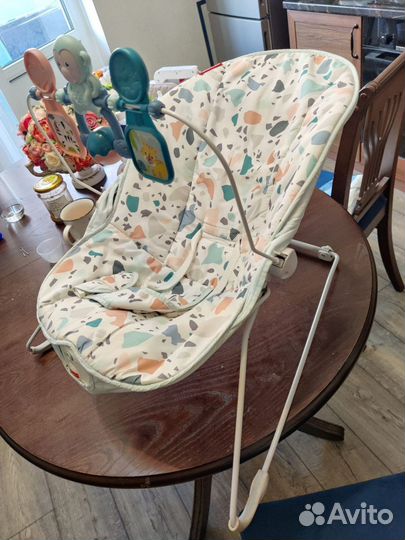 Детские качели шезлонг