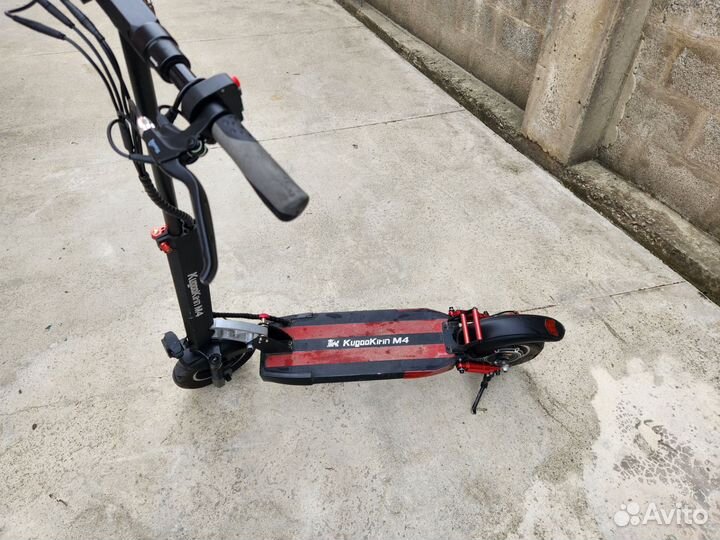 Электрический самокат kugoo kirin m4