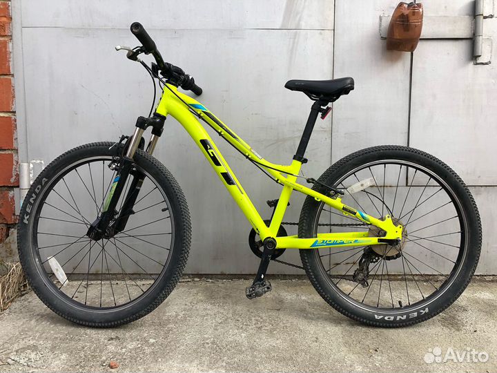 Велосипед подростковый алюминиевый 24 бу