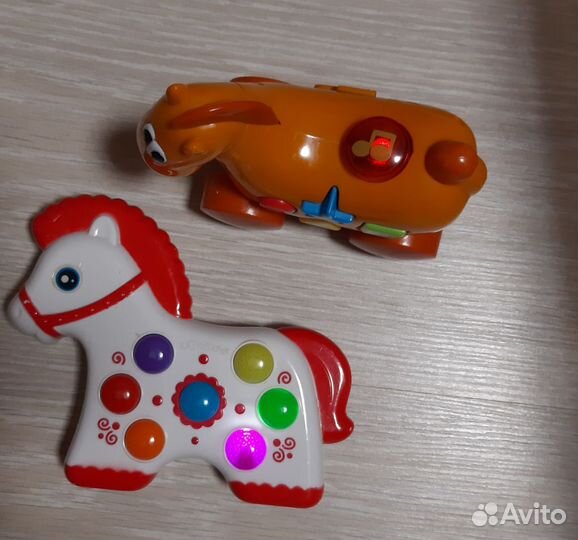 Игрушки пакетом